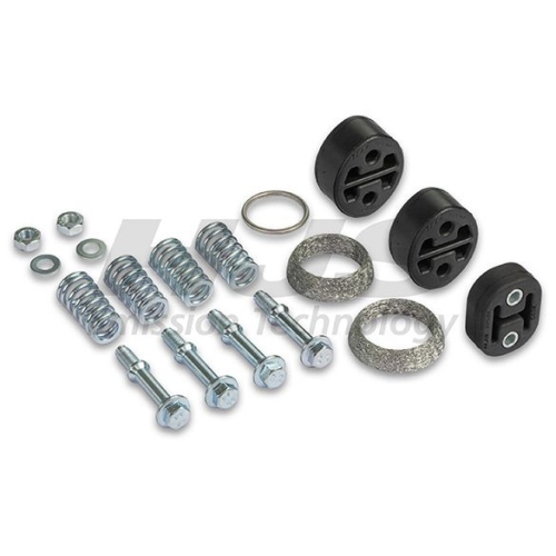 1 Mounting Kit, exhaust system HJS 82 42 4276