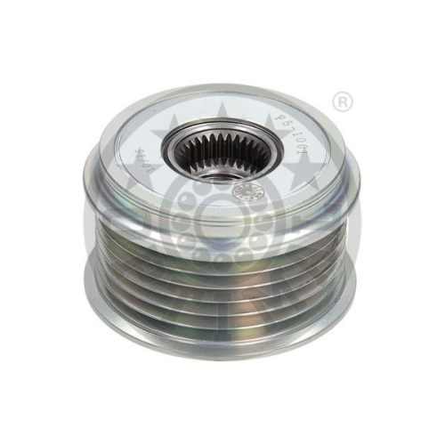 1 Alternator Freewheel Clutch OPTIMAL F5-1001 MERCEDES-BENZ OPEL CHEVROLET