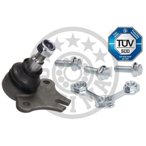 1 Ball Joint OPTIMAL G3-679 TÜV certified SEAT VW