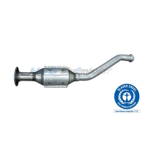1 Catalytic Converter HJS 96 23 3015 with the ecolabel "Blue Angel" RENAULT
