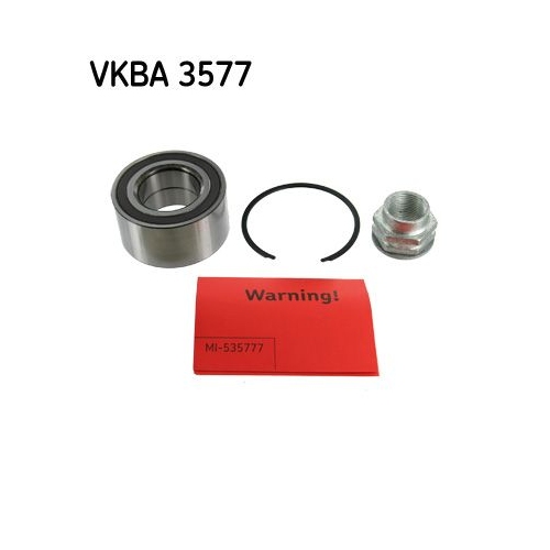 1 Wheel Bearing Kit SKF VKBA 3577 FIAT FORD LANCIA