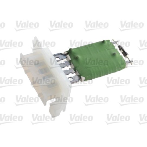 1 Resistor, interior blower VALEO 509913 PEUGEOT