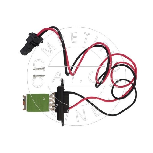 1 Resistor, interior blower AIC 53994 AIC Premium Quality, OEM Quality RENAULT