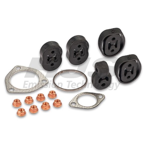 1 Mounting Kit, exhaust system HJS 82 40 5715