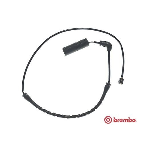 1 Warning Contact, brake pad wear BREMBO A 00 222 PRIME LINE BMW