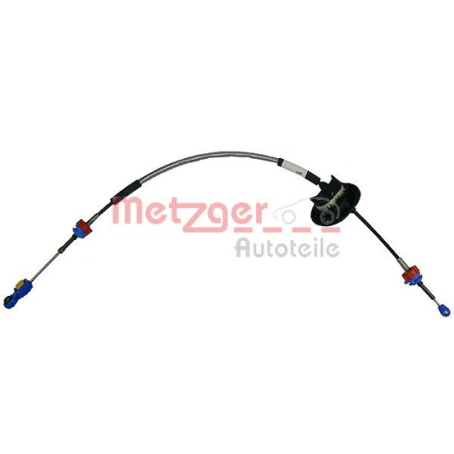 1 Cable Pull, automatic transmission METZGER 3150005 OE-part CITROËN/PEUGEOT