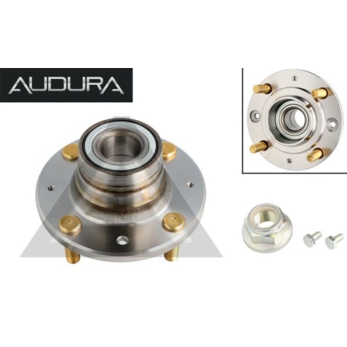 1 wheel bearing set AUDURA suitable for MITSUBISHI VOLVO AR11290