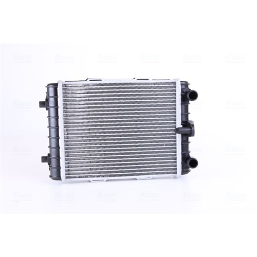 1 Radiator, engine cooling NISSENS 606645 AUDI SEAT CUPRA