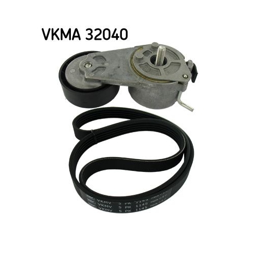 1 V-Ribbed Belt Set SKF VKMA 32040 ALFA ROMEO FIAT FORD LANCIA MITSUBISHI JEEP
