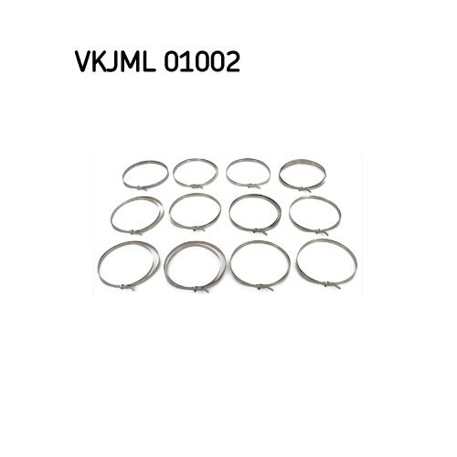 1 Assortment, clamping clips SKF VKJML 01002