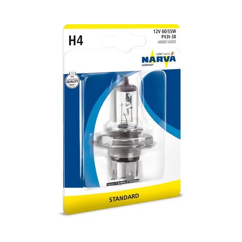 1 Bulb, spotlight NARVA 488814000