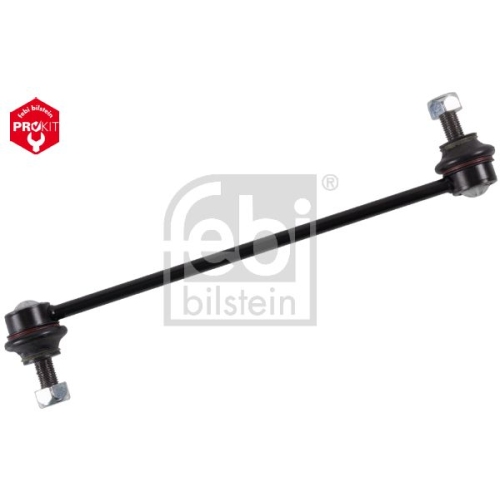 1 Link/Coupling Rod, stabiliser bar FEBI BILSTEIN 21810 ProKit NISSAN RENAULT