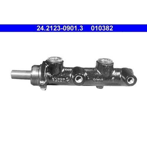 1 Brake Master Cylinder ATE 24.2123-0901.3 MERCEDES-BENZ