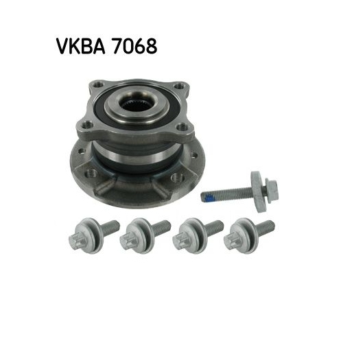 1 Wheel Bearing Kit SKF VKBA 7068 RENAULT SMART
