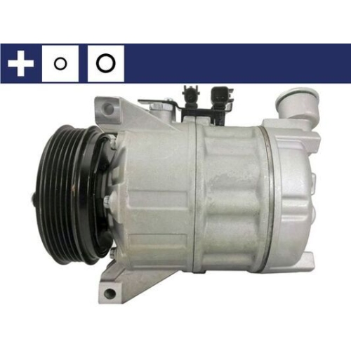 1 Compressor, air conditioning MAHLE ACP 1299 000S BEHR FORD VOLVO