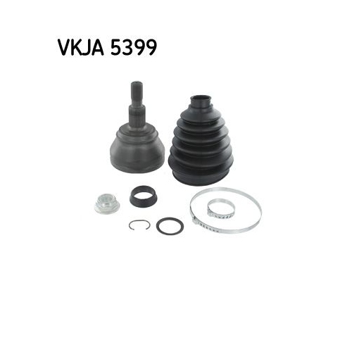 1 Joint Kit, drive shaft SKF VKJA 5399 SEAT SKODA VW