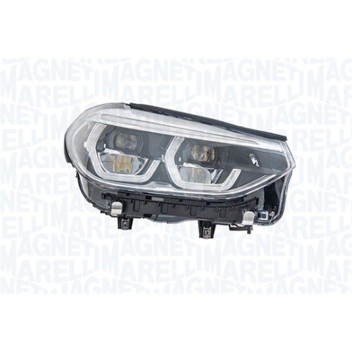 1 Headlight MAGNETI MARELLI 710815029104 BMW
