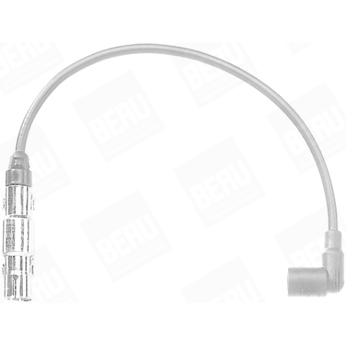 1 Ignition Cable Kit BERU by DRiV ZEF1117 VW
