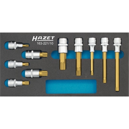 HAZET Socket Set 163-221/10
