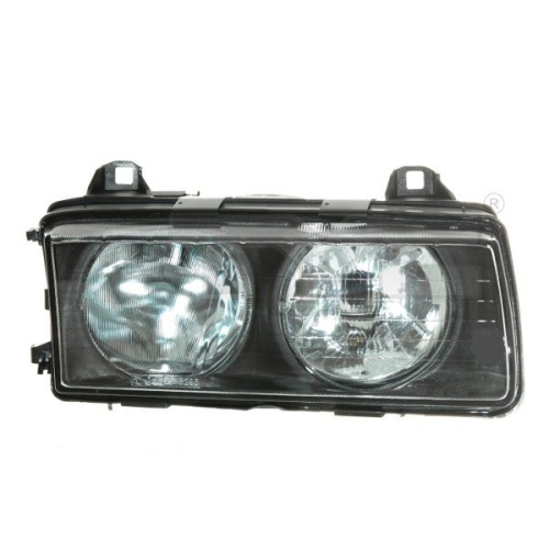 1 Headlight TYC 20-5293-08-2 BMW