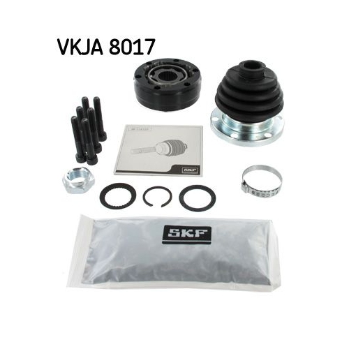 1 Joint Kit, drive shaft SKF VKJA 8017 VW