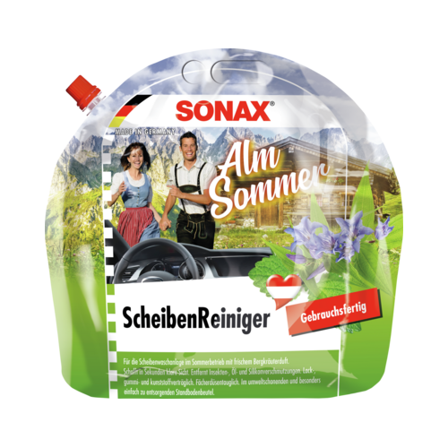 4 Cleaner, window cleaning system SONAX 03224410