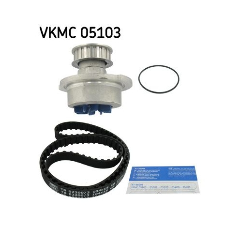 Wasserpumpe + Zahnriemensatz SKF VKMC 05103 FIAT LANCIA OPEL VAUXHALL