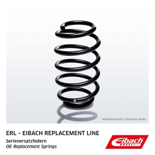 1 Suspension Spring EIBACH R22931 Single Spring ERL (OE-Replacement) SKODA VW