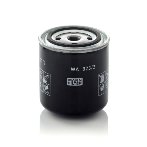 1 Coolant Filter MANN-FILTER WA 923/2 SCANIA