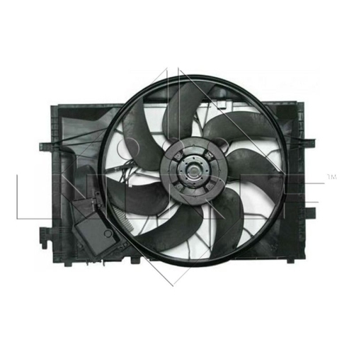 1 Fan, engine cooling NRF 47293 MERCEDES-BENZ