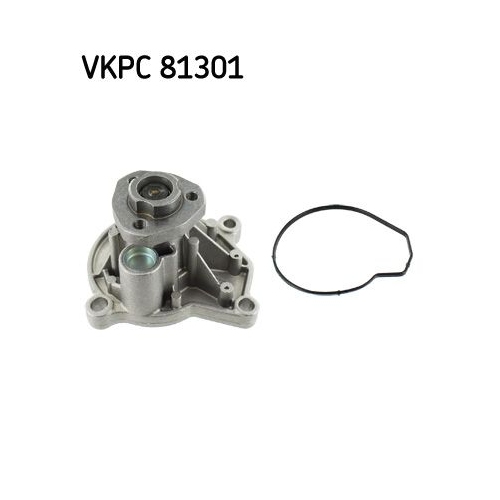 1 Water Pump, engine cooling SKF VKPC 81301 AUDI SEAT SKODA VW