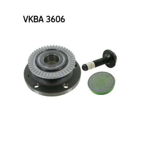 1 Wheel Bearing Kit SKF VKBA 3606 AUDI SEAT AUDI (FAW)