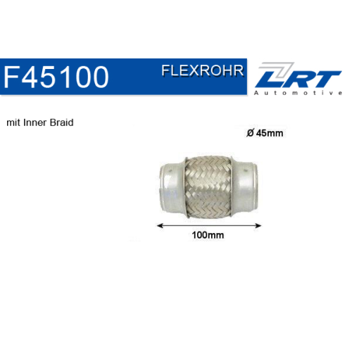 1 Flexrohr, Abgasanlage LRT F45100