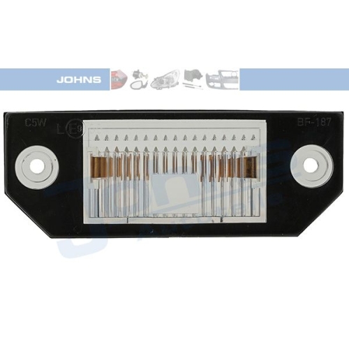 1 Licence Plate Light JOHNS 32 12 87-95 FORD