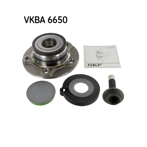 1 Wheel Bearing Kit SKF VKBA 6650 AUDI