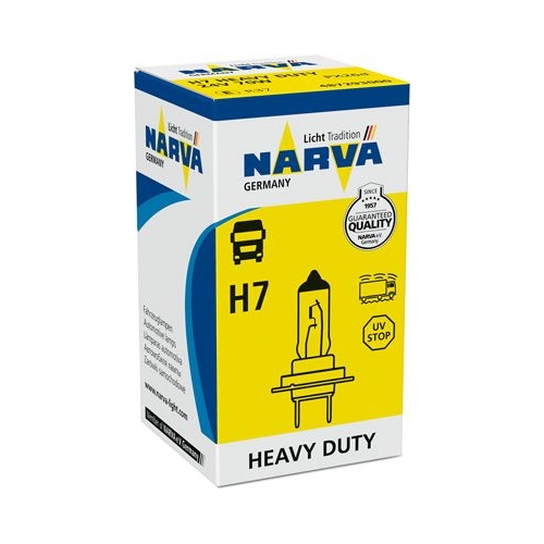 1 Bulb, spotlight NARVA 487293000 Heavy Duty