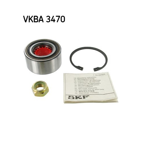 1 Wheel Bearing Kit SKF VKBA 3470 RENAULT TALBOT