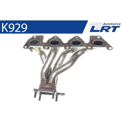 1 Manifold, exhaust system LRT K929 SEAT VW