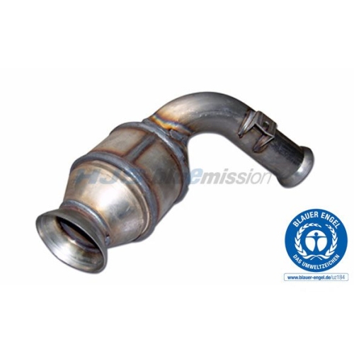 1 Pre-Catalytic Converter HJS 96 13 3004 with the ecolabel "Blue Angel"