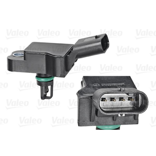 Sensor, Ansauglufttemperatur VALEO 255606 AUDI SEAT SKODA VW