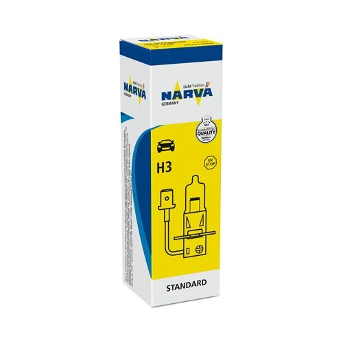 1 Bulb, cornering light NARVA 483213000