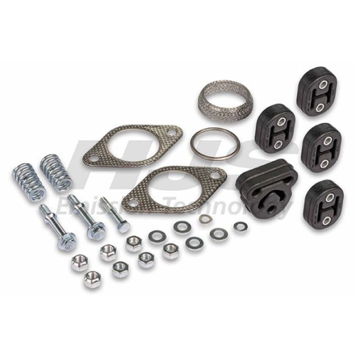 1 Mounting Kit, exhaust system HJS 82 42 4292
