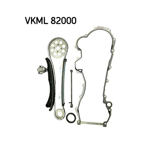 1 Timing Chain Kit SKF VKML 82000 ALFA ROMEO CITROËN FIAT FORD LANCIA OPEL