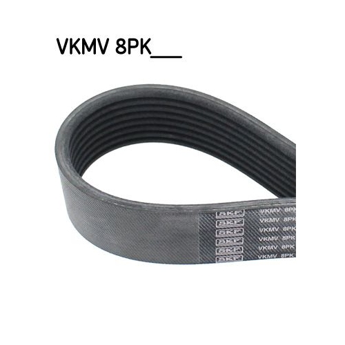 1 V-Ribbed Belt SKF VKMV 8PK1390 BMW BMW (BRILLIANCE)