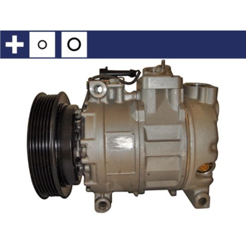 1 Compressor, air conditioning MAHLE ACP 1156 000S BEHR ALFA ROMEO FIAT LANCIA