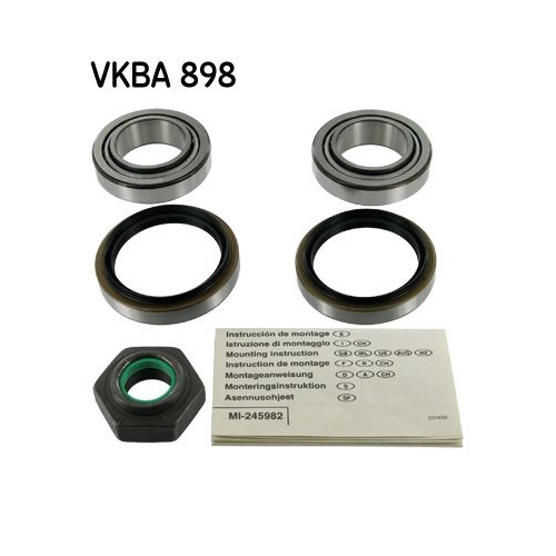 1 Wheel Bearing Kit SKF VKBA 898 FORD