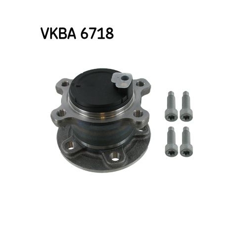 1 Wheel Bearing Kit SKF VKBA 6718 VOLVO