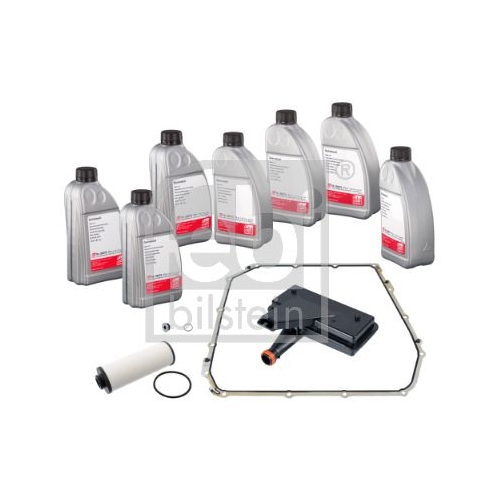 1 Parts kit, automatic transmission oil change FEBI BILSTEIN 171783 febi Plus