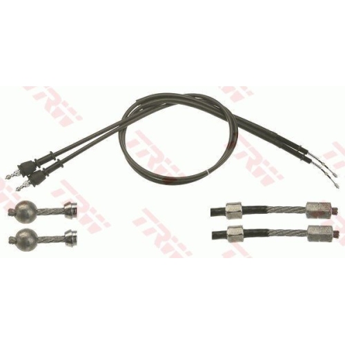 1 Cable Pull, parking brake TRW GCH265 MG ROVER