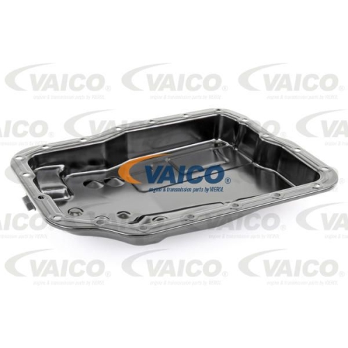 Oil sump, automatic transmission VAICO V32-0211 Original VAICO Quality MAZDA